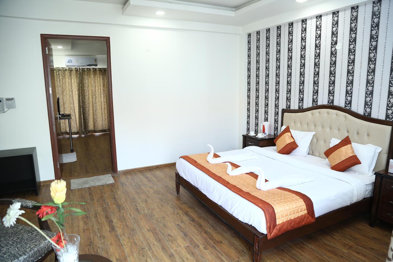 Home-Like Infinity Resort Vrindāvan Exterior foto
